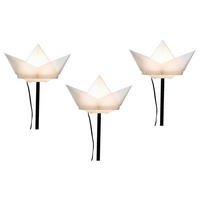 SOLARLEUCHTE  - Schwarz/Weiß, LIFESTYLE, Kunststoff (15/8,5/8cm) - P & B