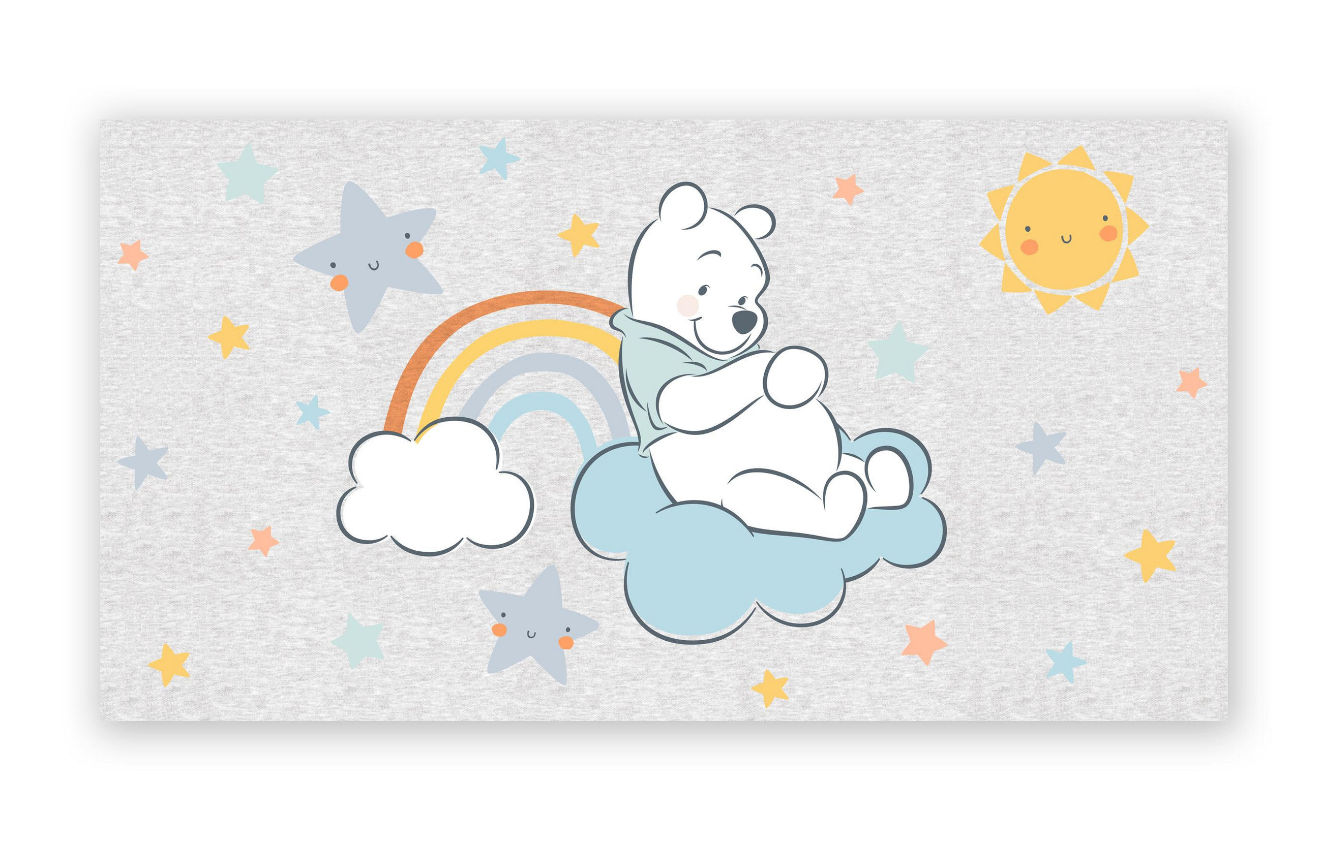 GYEREKSZŐNYEG  DISNEY CARPET  - színes, Basics, műanyag/textil (80/150cm)