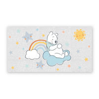 GYEREKSZŐNYEG  DISNEY CARPET  - színes, Basics, műanyag/textil (80/150cm)