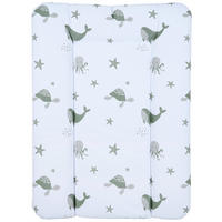 PREBAĽOVACIA PODLOŽKA, 50/70 cm - viacfarebná, Basics, plast (50/70cm) - My Baby Lou