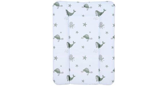 WICKELAUFLAGE 50/70 cm   - Multicolor, Basics, Kunststoff (50/70cm) - My Baby Lou