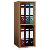 AKTENREGAL Buchefarben  - Buchefarben, Design, Holzwerkstoff (34/72/30cm) - MID.YOU