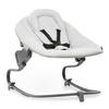 HOCHSTUHLLIEGE Alpha Bouncer Premium  - Hellgrau, Basics, Textil/Metall (66/51/49cm) - Hauck