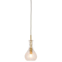 HÄNGELEUCHTE Brussels 14/14/30 cm   - Transparent, Design, Glas (14/14/30cm) - It's about Romi