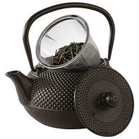 VRČ ZA ČAJ  Teekanne   - črna, Basics, kovina (17/14/17cm) - PADERNO