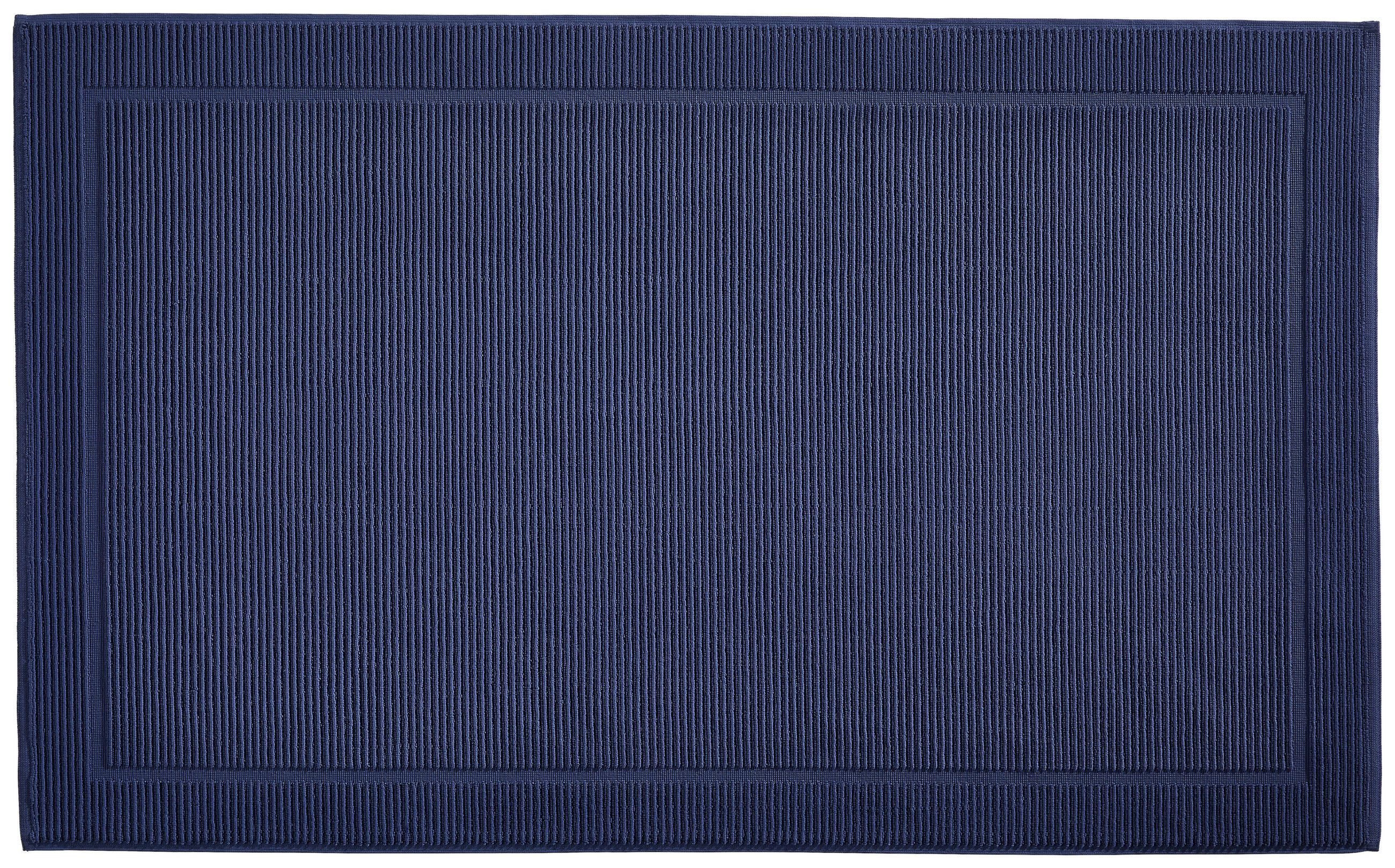 FÜRDŐSZOBASZŐNYEG  70/120 cm  kék   - kék, Basics, textil (70/120cm) - Bio:Vio