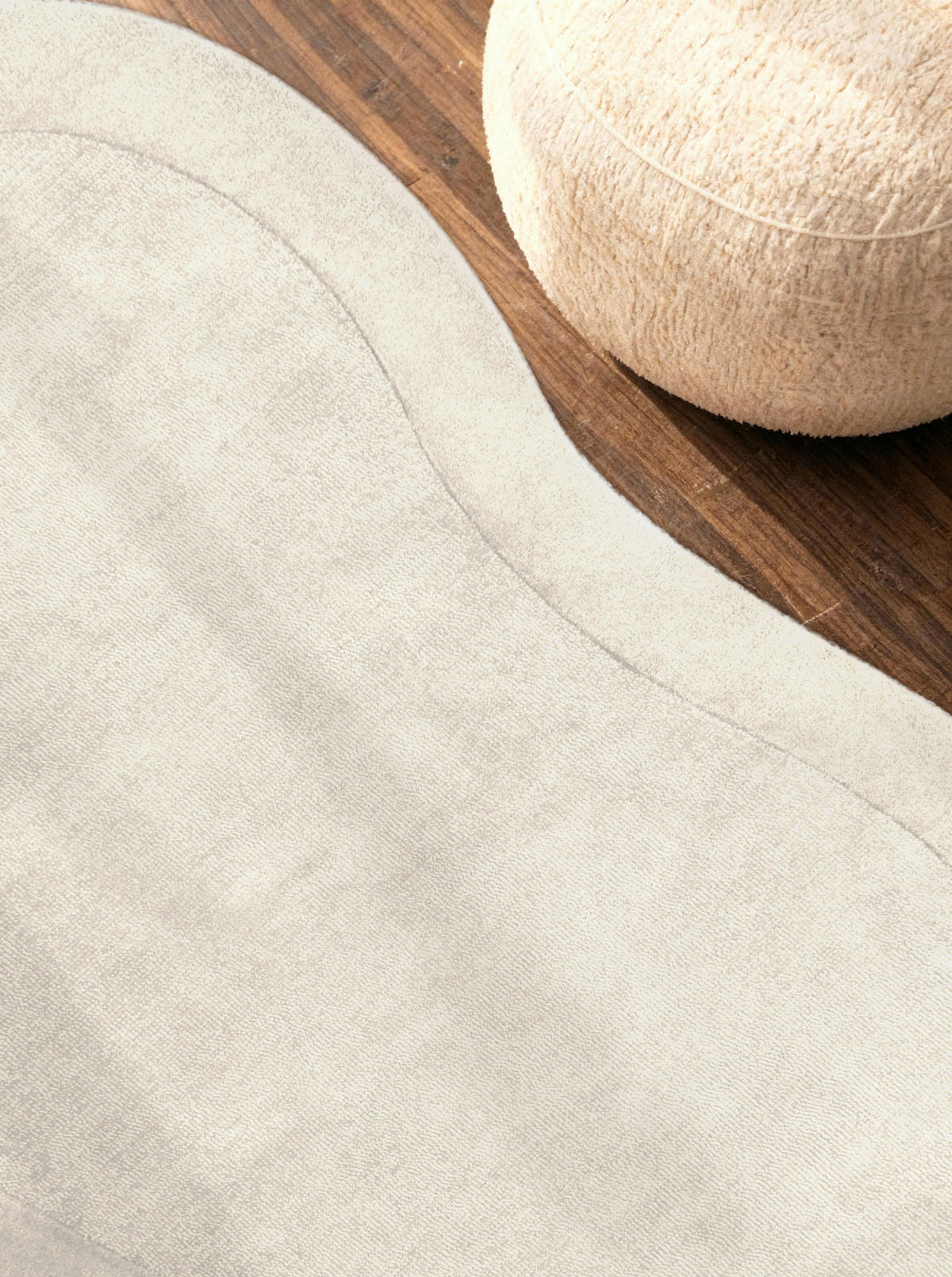 WOLLTEPPICH 125/200 cm 1812 Creme organisch  - Creme, KONVENTIONELL, Textil (125/200cm) - Villeroy & Boch
