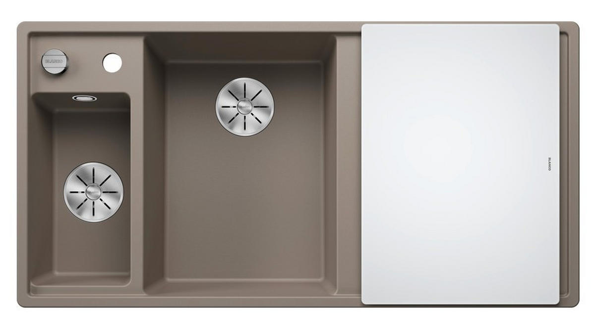 SPÜLE 524660  - Beige, Basics, Stein (100/19/51cm) - Blanco