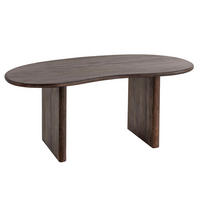 ESSTISCH in Holz 180/90/75 cm  - Dunkelbraun, Design, Holz (180/90/75cm) - MID.YOU