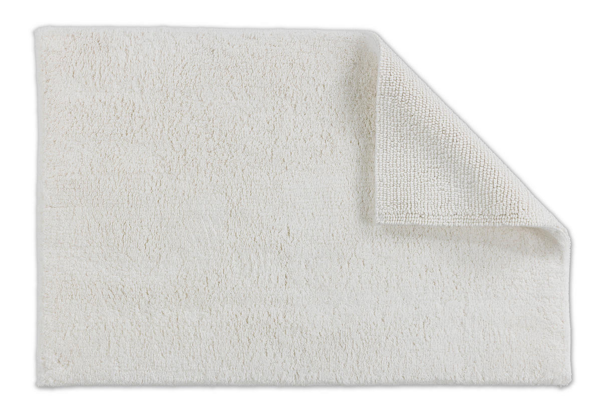 BADTEPPICH Creme 40/60 cm  - Creme, Basics, Textil (40/60cm) - Schöner Wohnen