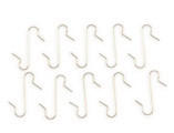 DEKOHÄNGER 50-teilig  - Goldfarben, Basics, Metall (8/12/0,4cm)