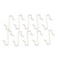 DEKOHÄNGER 50-teilig  - Goldfarben, Basics, Metall (8/12/0,4cm)