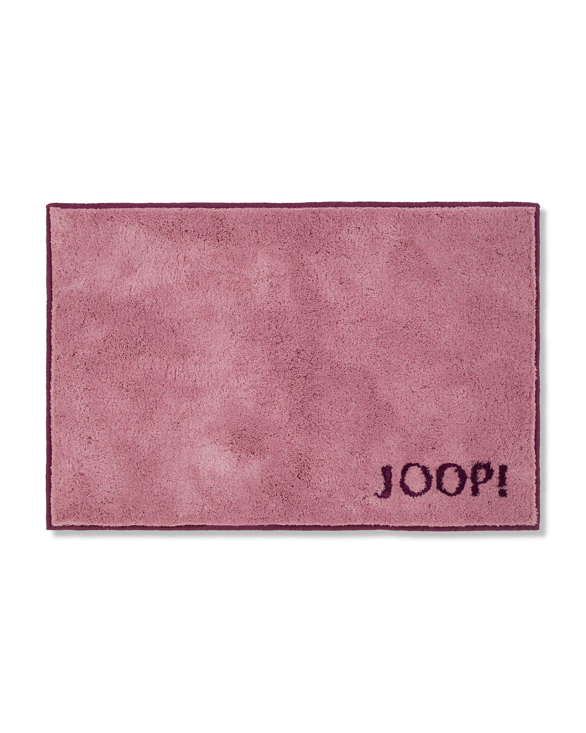 BADTEPPICH Rosa 60/90 cm  - Rosa, Basics, Naturmaterialien/Textil (60/90cm) - Joop!