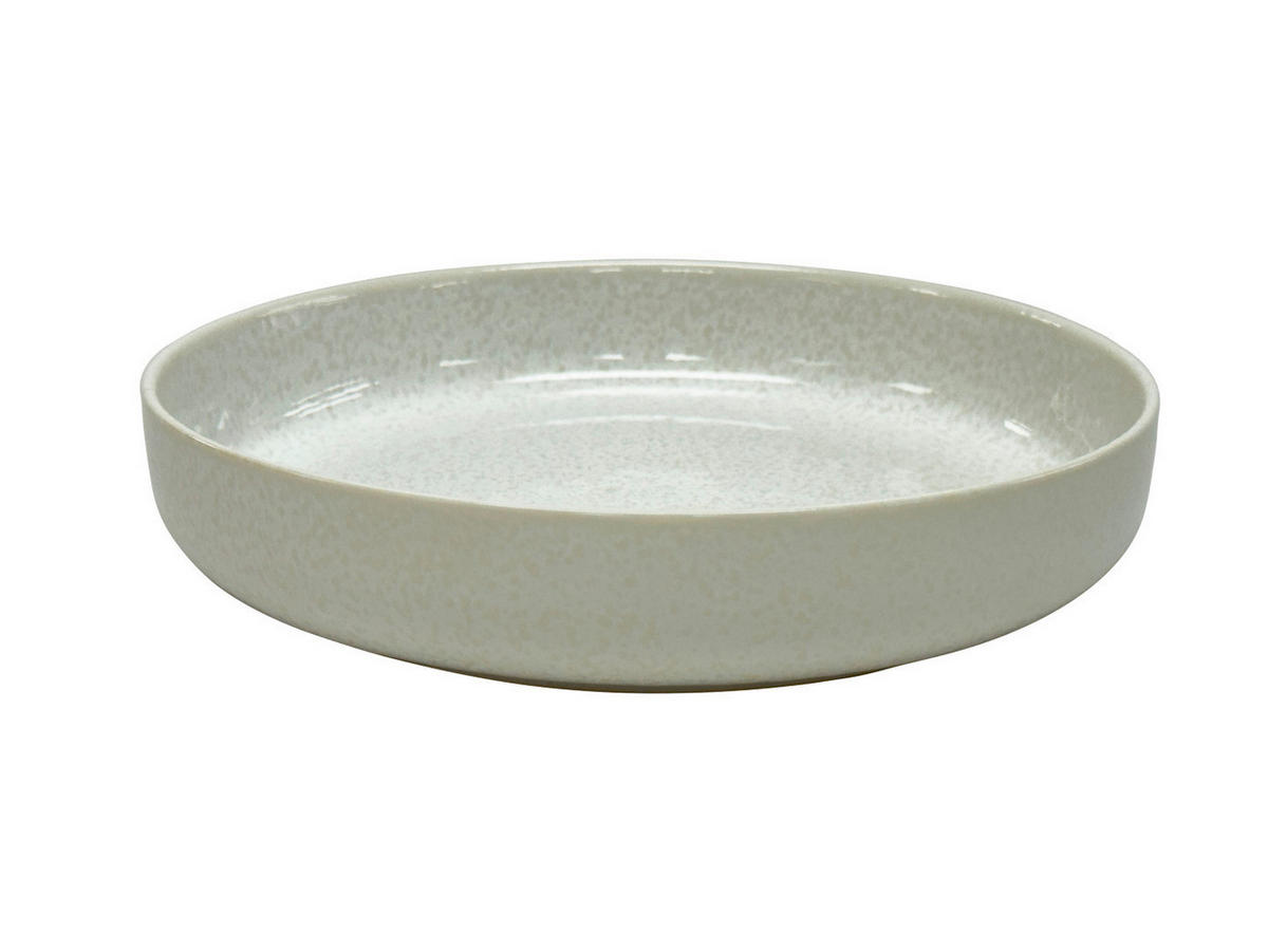 GOURMETTELLER Beige 19,5 cm Marbella  - Beige, Trend, Keramik (19,5cm) - Novel