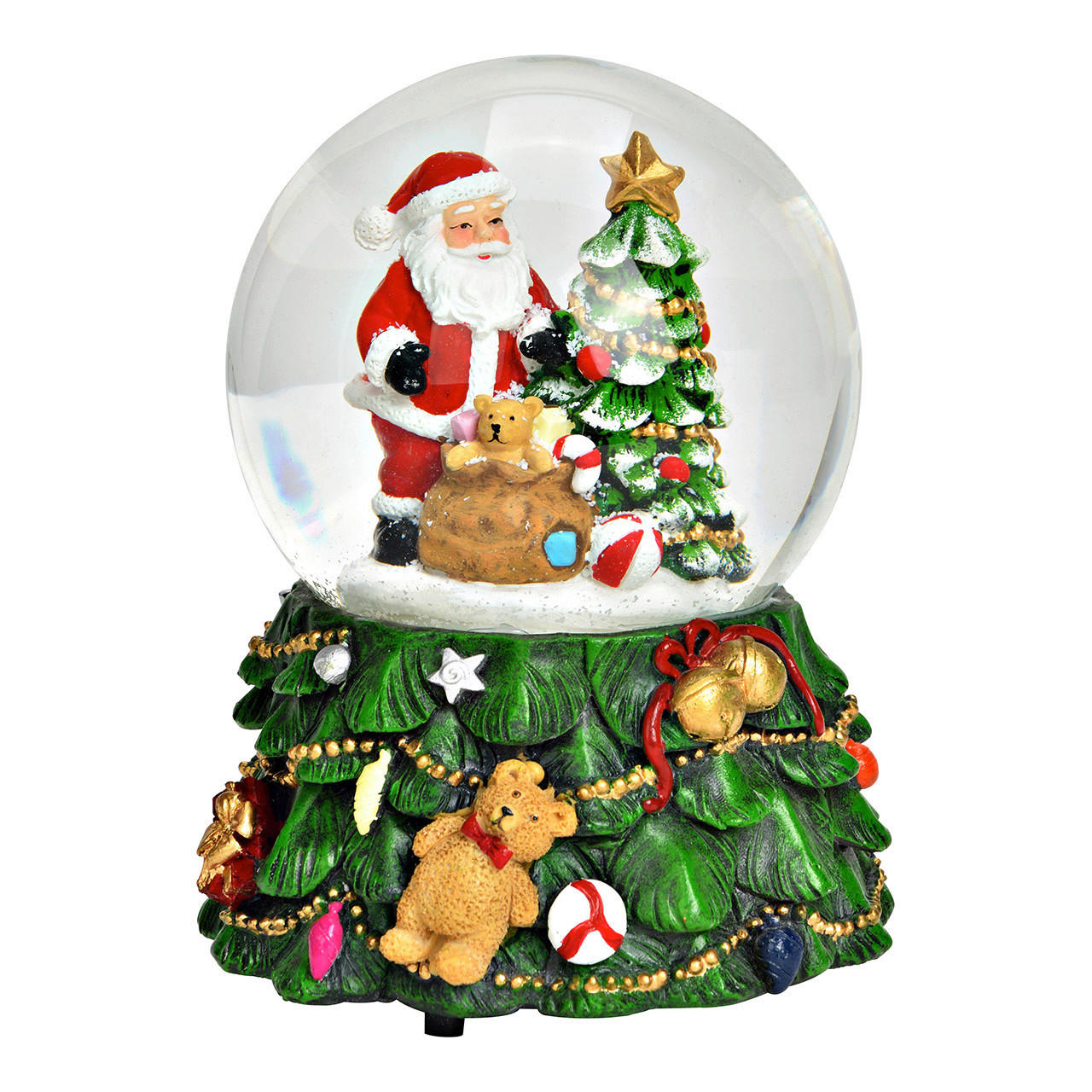 SPIELUHR 11,0/15,0/11,0 cm  - Multicolor, Basics, Glas/Kunststoff (11,0/15,0/11,0cm)