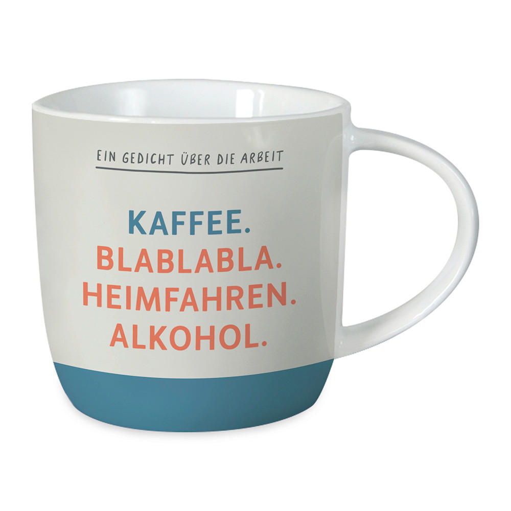TASSE 300 ml  - Multicolor, Basics, Keramik (14/10/14cm)