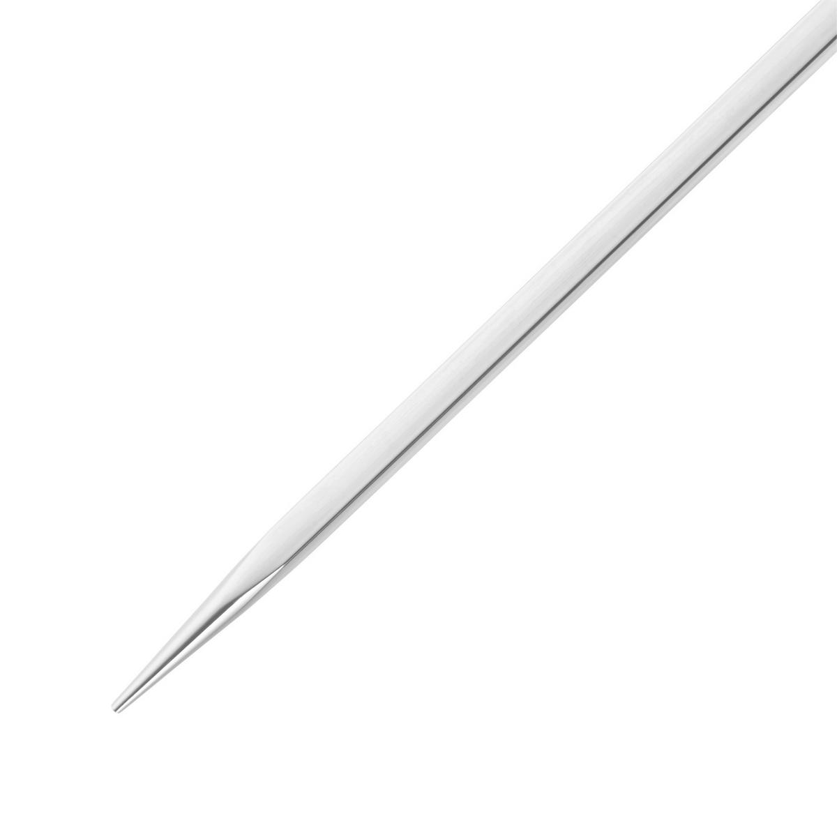 GRILLSPIEßE - Edelstahlfarben, Design, Metall (37cm) - WMF