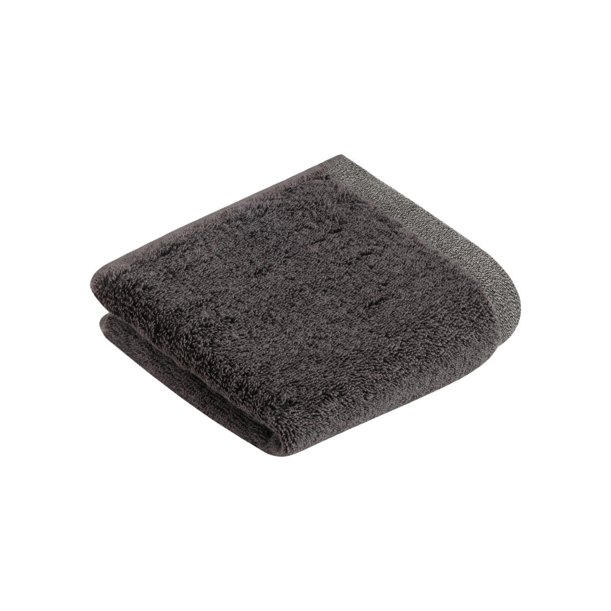 HANDTUCH 30/50 cm PRATO Anthrazit  - Anthrazit, Basics, Textil (30/50cm) - Bugatti