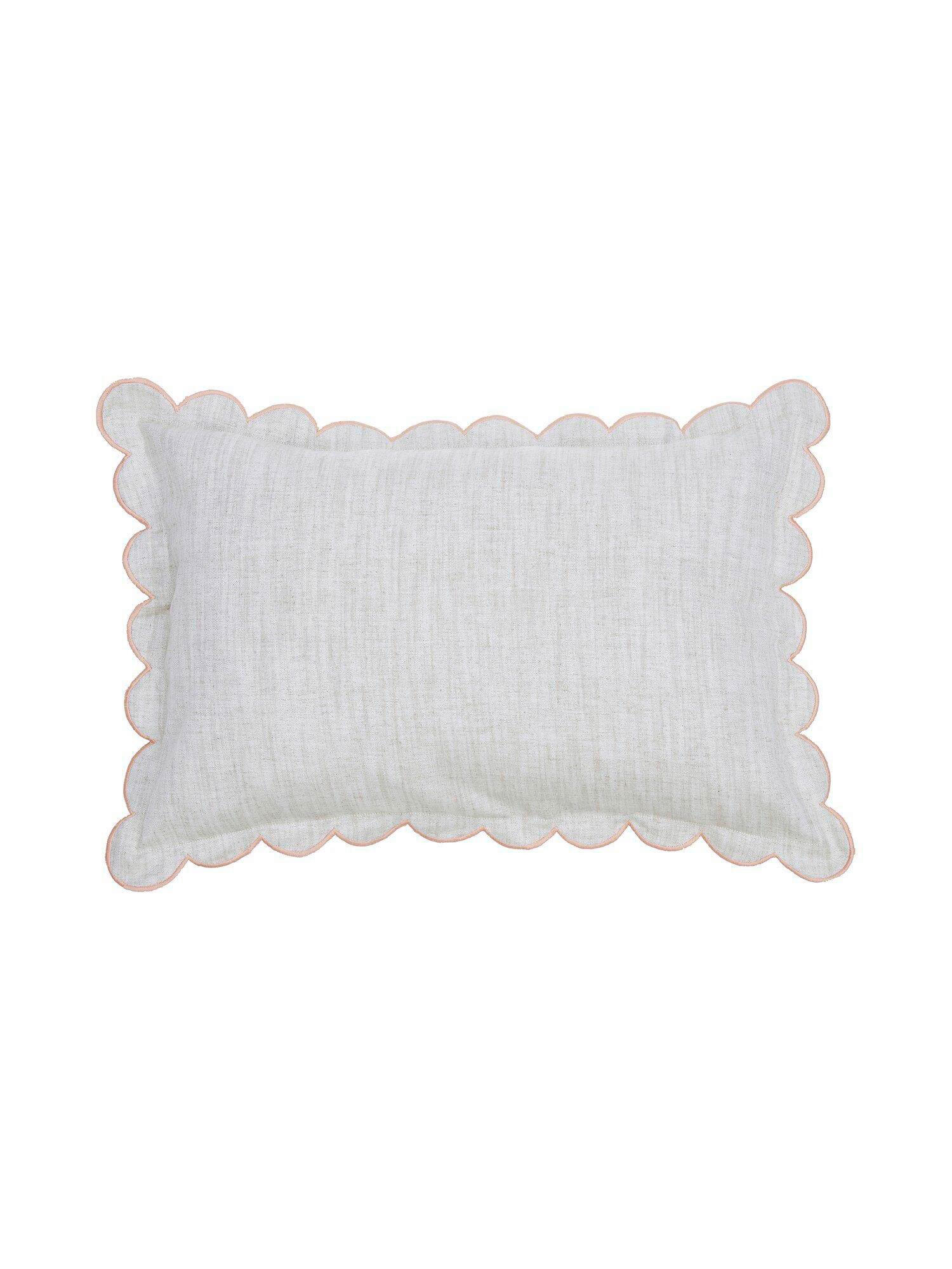 KISSENHÜLLE Sabina 40/60 cm  - Beige, Basics, Textil (40/60cm)