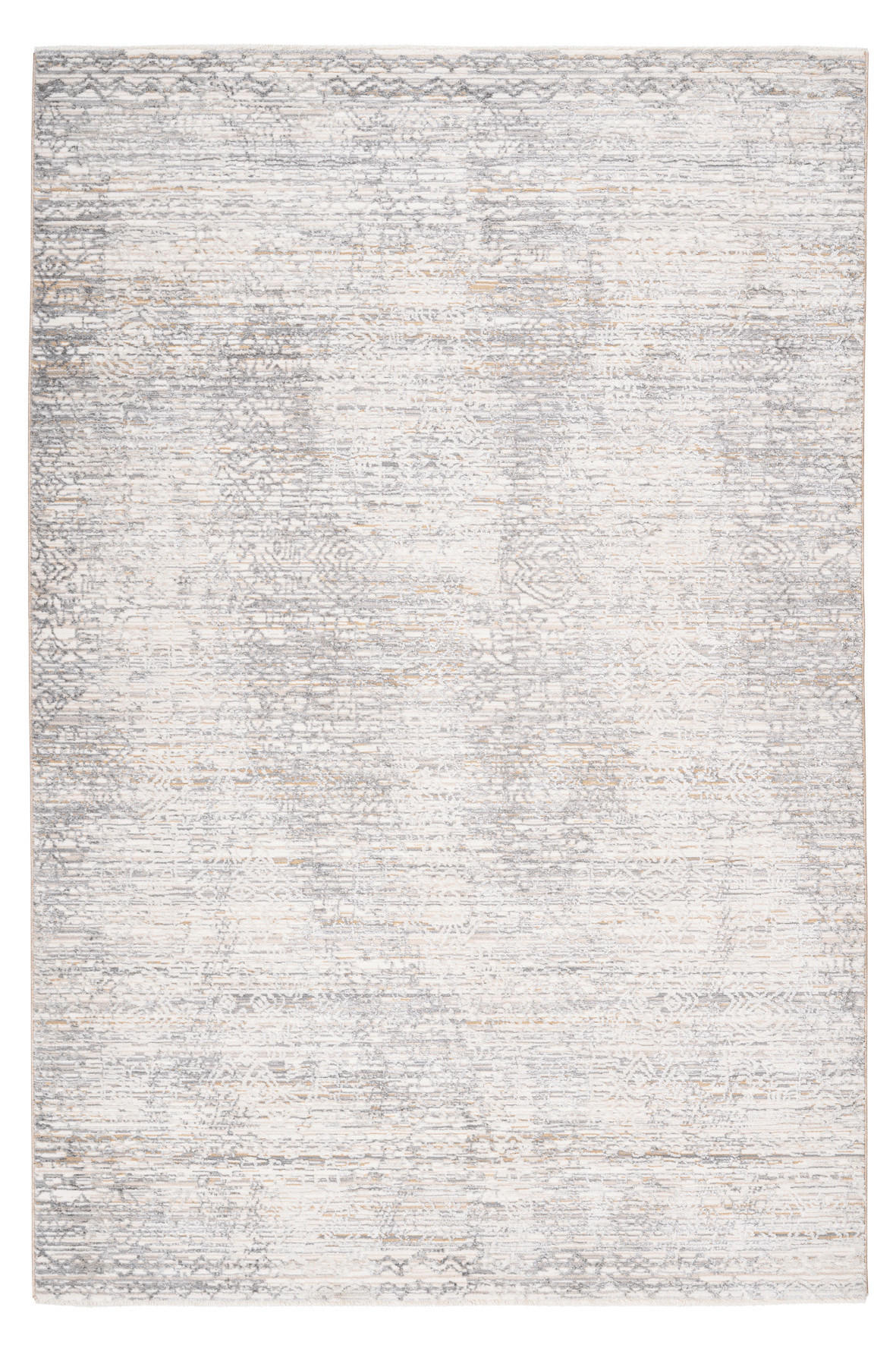 WEBTEPPICH  80/150 cm  Taupe   - Taupe, KONVENTIONELL, Textil (80/150cm) - Novel