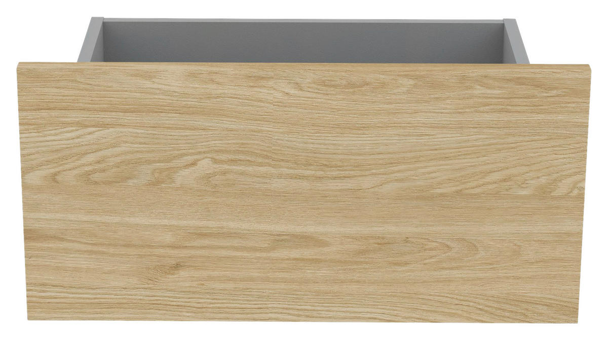 SCHUBLADE 45/22/37 cm   - Eichefarben, KONVENTIONELL, Holzwerkstoff (45/22/37cm) - Hom`in