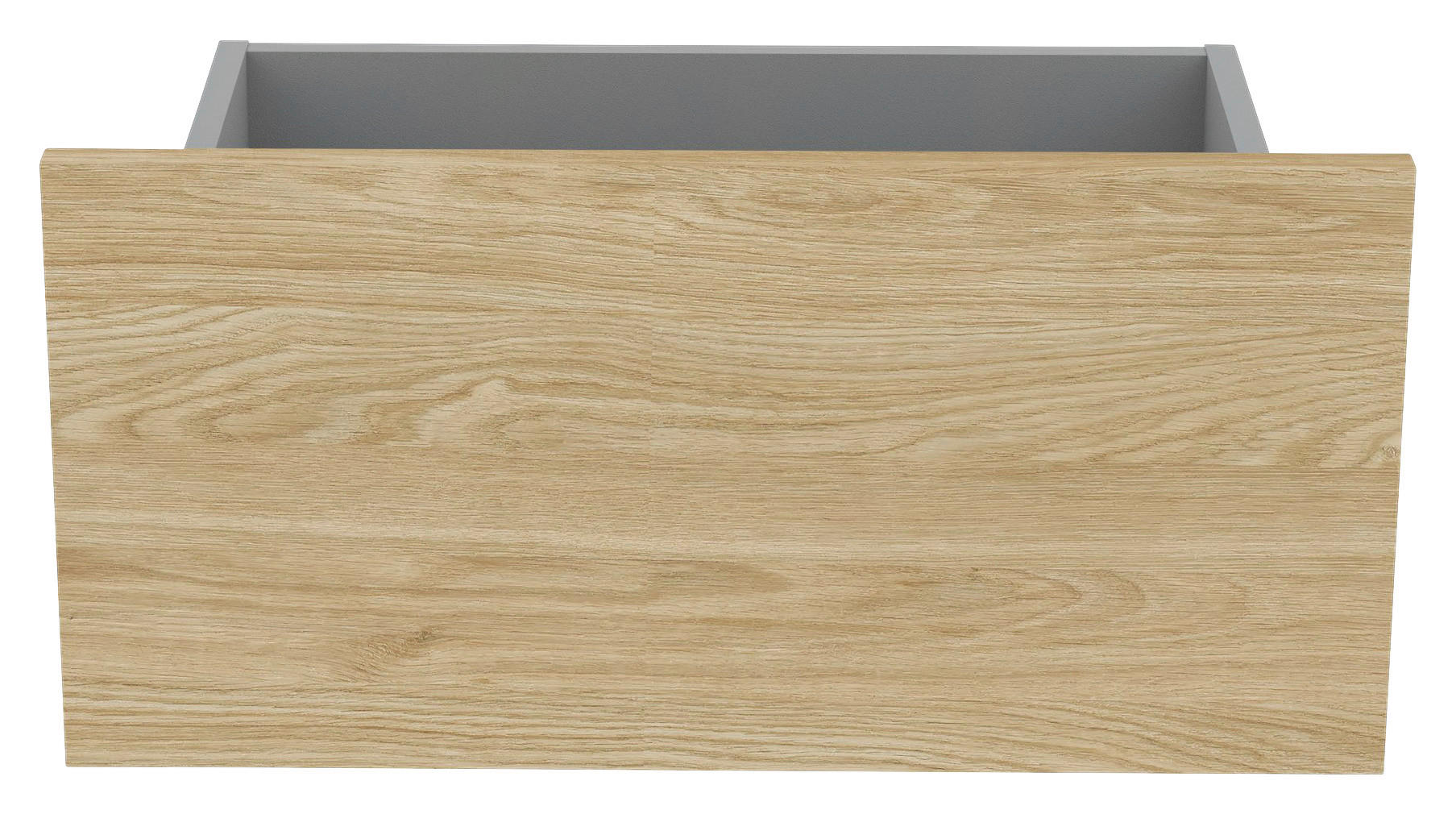 Hom`in Schublade Eiche 45x22x37 cm