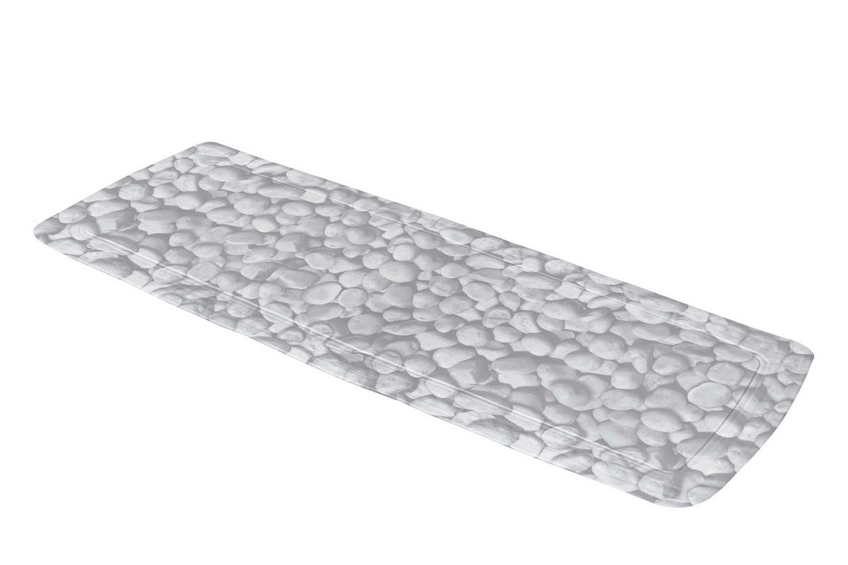 BADEWANNENEINLAGE Kunststoff  - Grau, Basics, Kunststoff (36/92cm) - Kleine Wolke