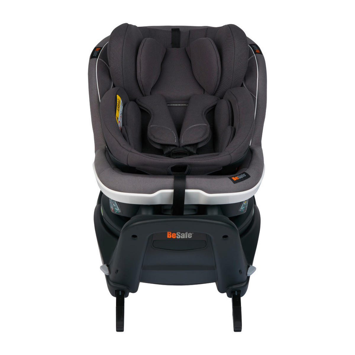 DJEČJA AUTOSJEDALICA  Izi Turn B I-Size  - crna, Basics, tekstil/plastika (16kg) - Besafe