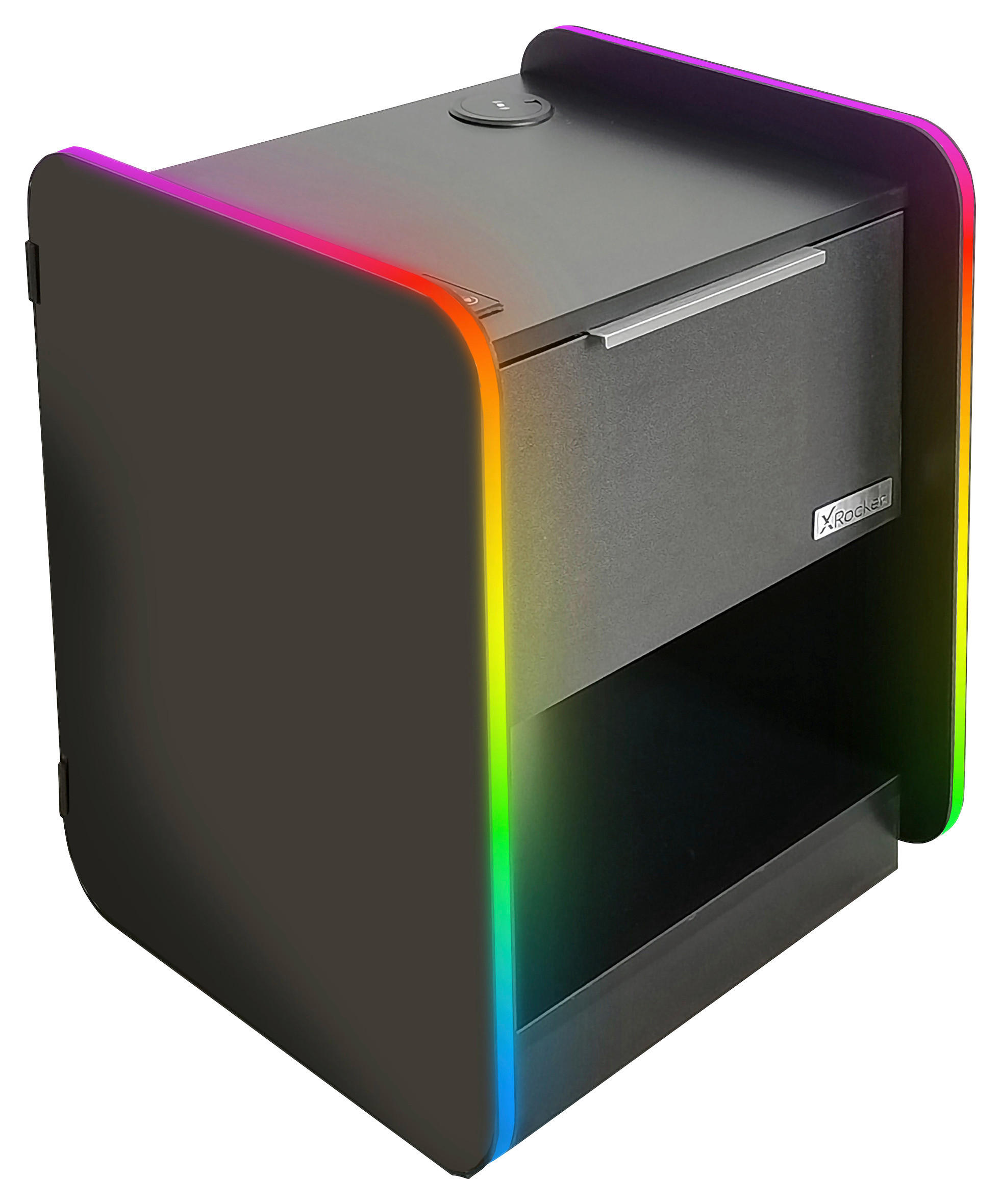 X Rocker NOČNÍ STOLEK černá