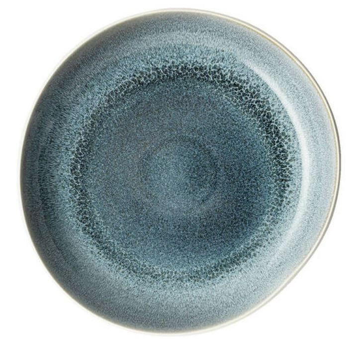 SUPPENTELLER Blau Steingut Junto - Blau, LIFESTYLE, Keramik (28/27/6,5cm) - Rosenthal