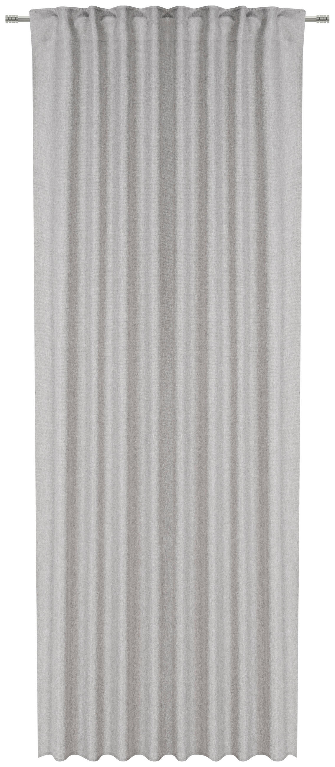 HOTOVÝ ZÁVĚS, black-out (nepropouští světlo), 140/245 cm - šedá, Basics, textil (140/245cm) - Esposa