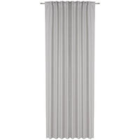 HOTOVÝ ZÁVES, black-out (neprepúšťa svetlo), 140/245 cm - sivá, Basics, textil (140/245cm) - Esposa