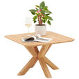 COUCHTISCH in Holz 70/70/45 cm  - Eichefarben, Natur, Holz (70/70/45cm) - Linea Natura