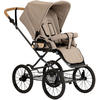 KINDERWAGEN Ida  - Sandfarben/Anthrazit, Basics, Textil/Metall (62/110/110cm) - Naturkind