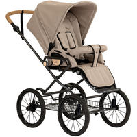KINDERWAGEN Ida  - Sandfarben/Anthrazit, Basics, Textil/Metall (62/110/110cm) - Naturkind