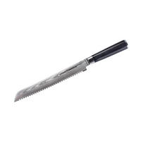 NOŽ ZA KRUH  Damascus  36.5/3.2/2.4 cm          ugljični čelik - Basics, metal/plastika (36.5/3.2/2.4cm) - Samura