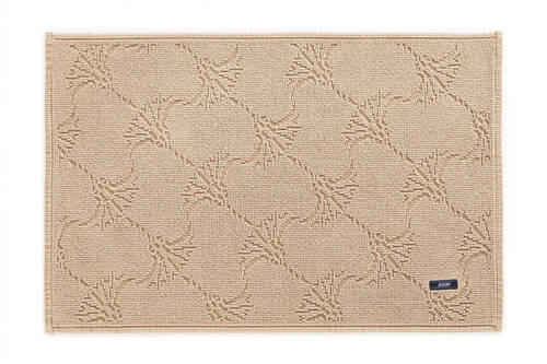 KUPAONSKI TEPIH boje pijeska, bež  NEW CORNFLOWER  - boje pijeska/bež, Konvencionalno, tekstil (60/90cm) - Joop!