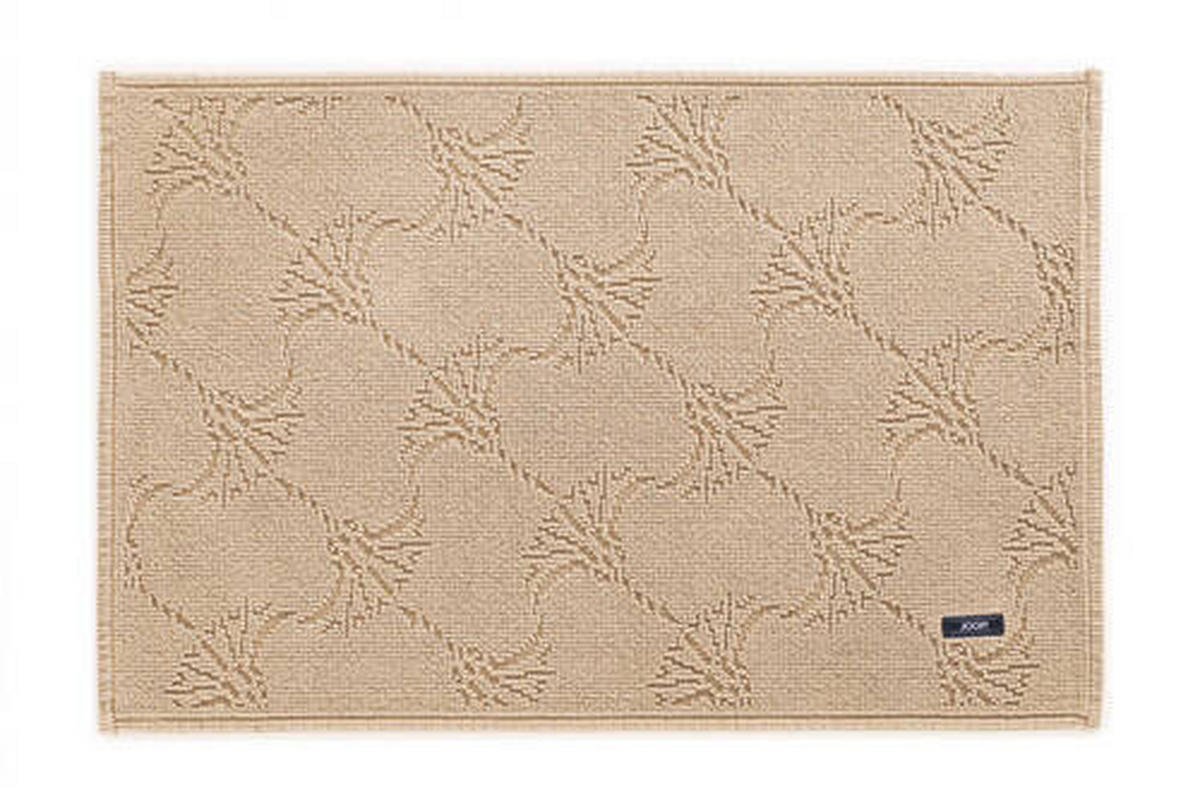 KUPAONSKI TEPIH boje pijeska, bež  NEW CORNFLOWER  - boje pijeska/bež, Konvencionalno, tekstil (60/90cm) - Joop!