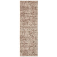 LÄUFER 80/200 cm Terrain  - Creme/Braun, Design, Kunststoff/Textil (80/200cm)