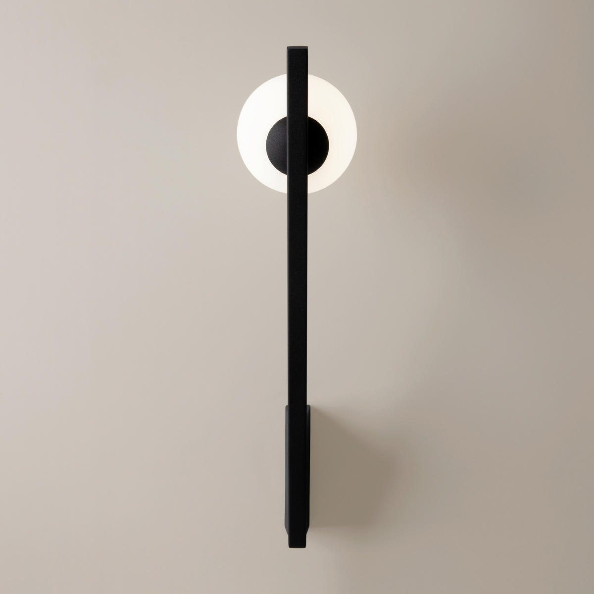 WANDLEUCHTE Kazimir 10/35/17.6 cm  - Schwarz, Design, Metall (10/35/17.6cm) - MAYTONI