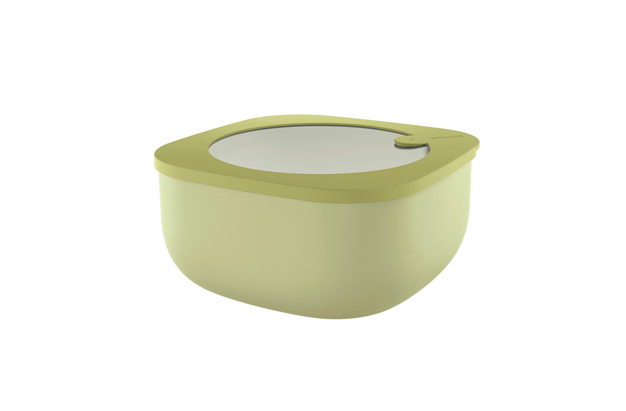 POSODA ZA SHRANJEVANJE  ECO STORE&MORE   19,8/9,3 cm          - zelena, Basics, umetna masa (19,8/9,3cm) - GUZZINI