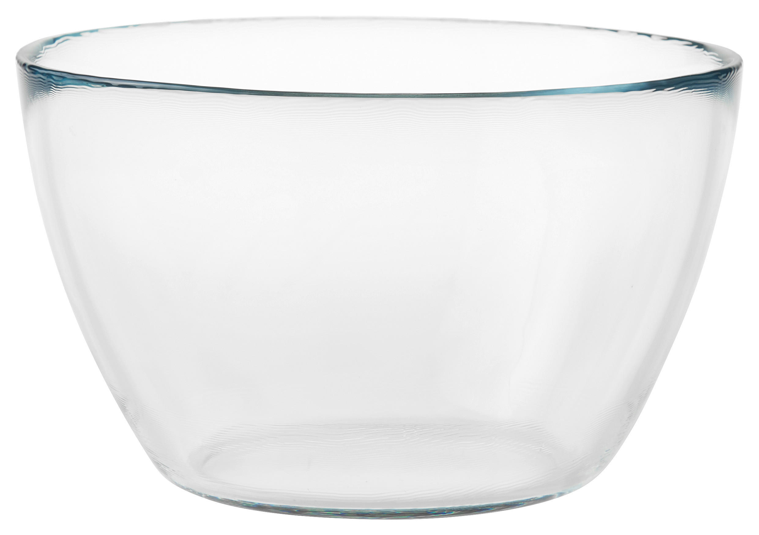 SCHÜSSEL 15 cm  - Klar, Basics, Glas (15cm) - Boxxx