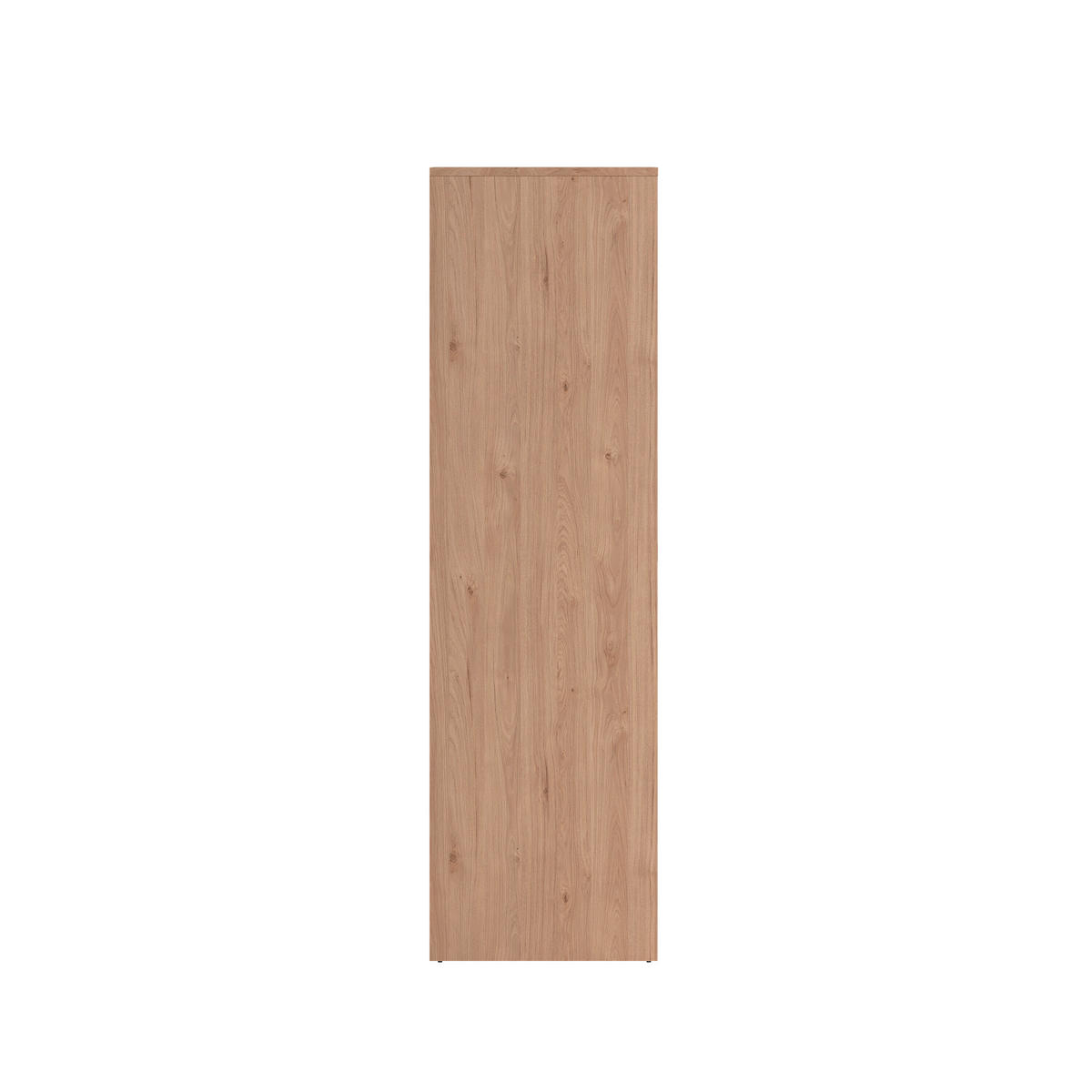 DREHTÜRENSCHRANK 197/202/58 cm 4-türig Eichefarben, Weiß  - Eichefarben/Weiß, KONVENTIONELL, Holzwerkstoff/Metall (197/202/58cm) - Boxxx
