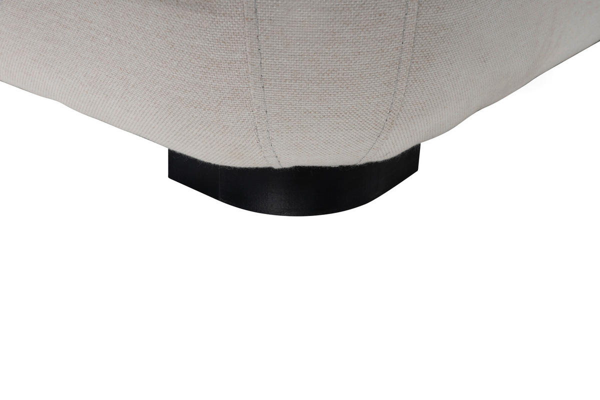 GARTENHOCKER  - Anthrazit/Blaugrau, Basics, Textil/Metall (50/40/50cm) - Kettler