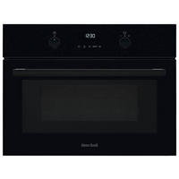 EINBAUMIKROWELLE DKK57305BK  - Schwarz, Basics, Metall (59,5/45,5/56,7cm) - Dieter Knoll