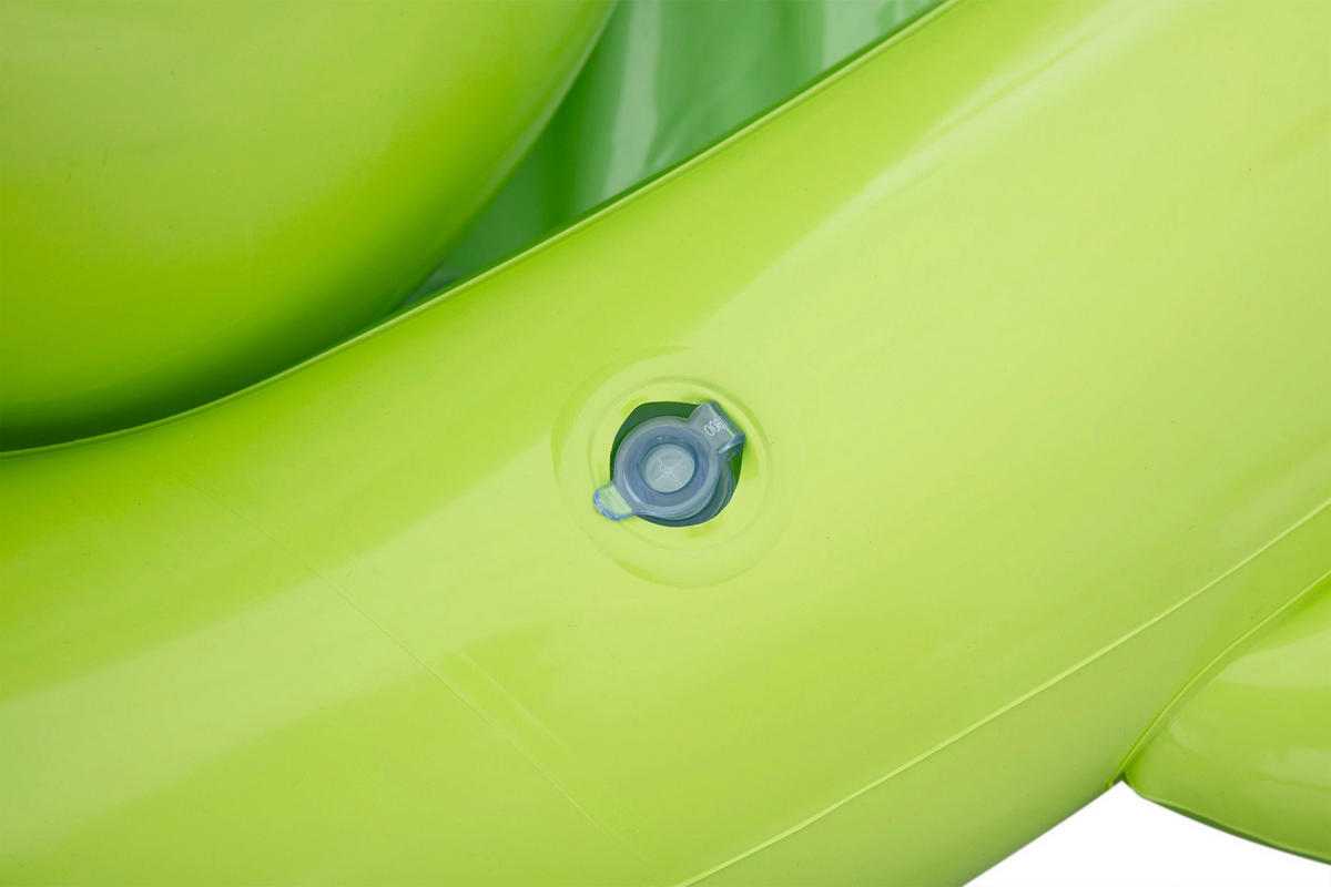 PLANSCHBECKEN 234/163/87 cm  - Grün, Basics, Kunststoff (234/163/87cm) - Bestway