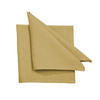 STOFFSERVIETTE 45/45 cm   - Gelb, Basics, Textil (45/45cm) - Pichler