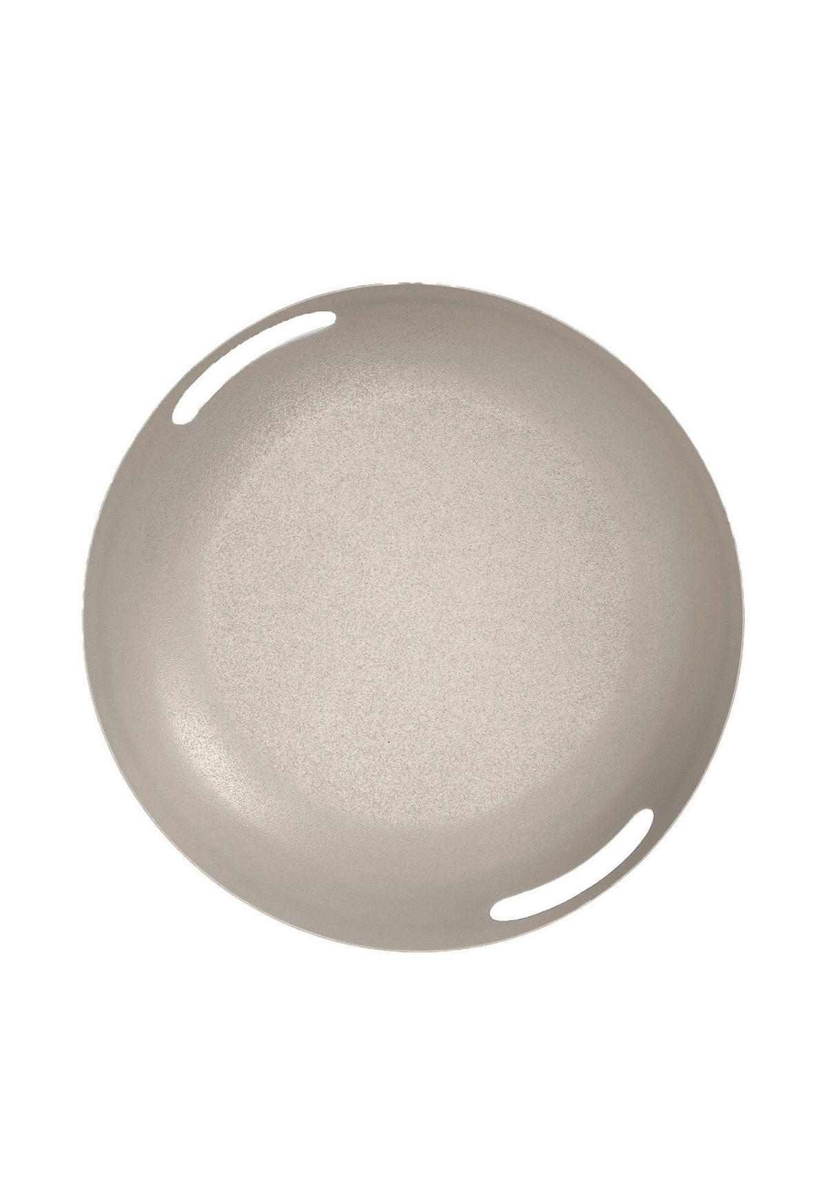 DEKOSCHALE - Greige, Basics, Metall (40/7cm) - FYNCH-HATTON