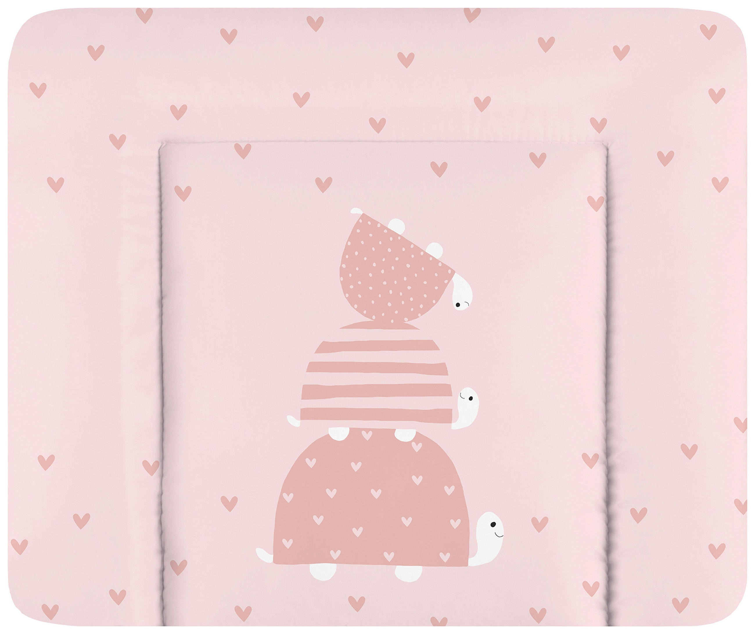 WICKELAUFLAGE 85/75 cm   - Altrosa, Basics, Kunststoff (85/75cm) - Avelia