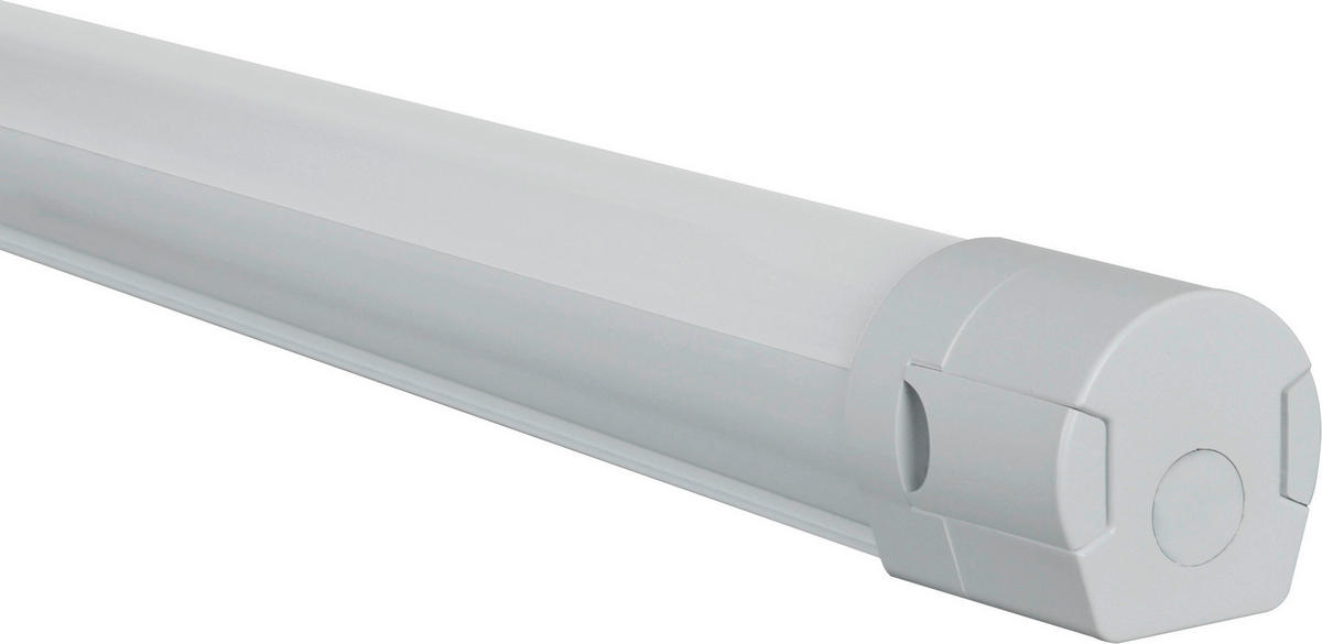 LED-DECKENLEUCHTE pro 62/6/6 cm  - Hellgrau, Basics, Kunststoff (62/6/6cm)